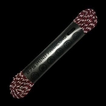 329 р. Паракорд 275 (мини) CORD nylon 10м световозвращающий (red) CORD 275.n10.lm.r  с доставкой в г. Горно‑Алтайск. Увеличить фотографию 2