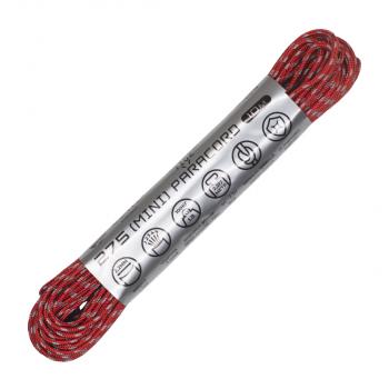 329 р. Паракорд 275 (мини) CORD nylon 10м световозвращающий (red) CORD 275.n10.lm.r  с доставкой в г. Горно‑Алтайск. Увеличить фотографию 1