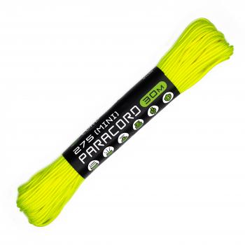 619 р. Паракорд 275 (мини) CORD nylon 30м (neon yellow) CORD 275.n30.n.y  с доставкой в г. Горно‑Алтайск. Увеличить фотографию 1