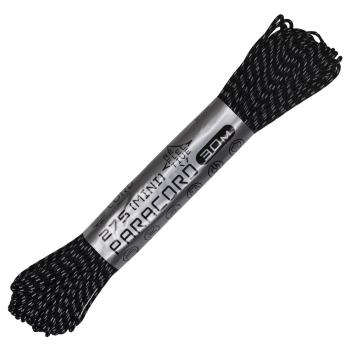 789 р. Паракорд 275 (мини) CORD nylon 30м световозвращающий (black) CORD 275.n30.lm.b  с доставкой в г. Горно‑Алтайск. Увеличить фотографию 1