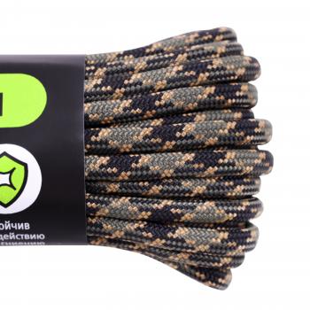 259 р. Паракорд 550 CORD nylon 10м (forest camo 2.0.) CORD 550.n10.f.cmf  с доставкой в г. Горно‑Алтайск. Увеличить фотографию 3