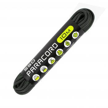 249 р. Паракорд 550 CORD nylon 10м (graphite) CORD 550.n10.grf  с доставкой в г. Горно‑Алтайск. Увеличить фотографию 1