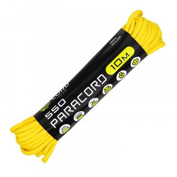 239 р. Паракорд 550 CORD nylon 10м (lemon) CORD 550.n10.l.y  с доставкой в г. Горно‑Алтайск. Увеличить фотографию 1