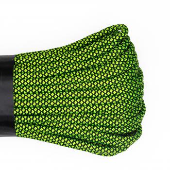 259 р. Паракорд 550 CORD nylon 10м (neon green snake) CORD 550.n10.n.gr.sn  с доставкой в г. Горно‑Алтайск. Увеличить фотографию 2
