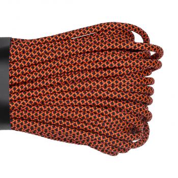 259 р. Паракорд 550 CORD nylon 10м (neon orange snake) CORD 550.n10.n.or.sn  с доставкой в г. Горно‑Алтайск. Увеличить фотографию 2