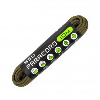 259 р. Паракорд 550 CORD nylon 10м (olive) CORD 550.n10.olv  с доставкой в г. Горно‑Алтайск. Увеличить фотографию 1