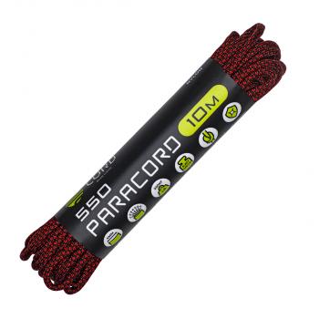 259 р. Паракорд 550 CORD nylon 10м (red snake) CORD 550.n10.r.sn  с доставкой в г. Горно‑Алтайск. Увеличить фотографию 1