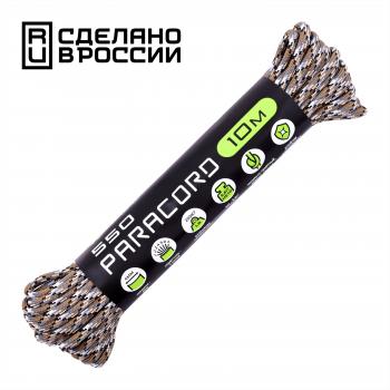 269 р. Паракорд 550 CORD nylon 10м (scorpion camo) CORD 550.n10.sc.cmf  с доставкой в г. Горно‑Алтайск. Увеличить фотографию 1