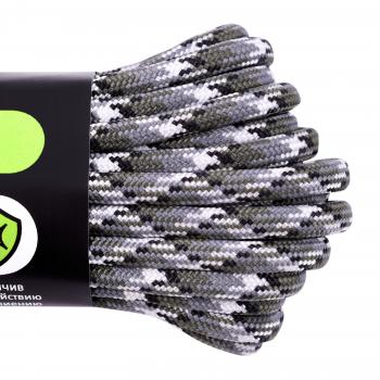 250 р. Паракорд 550 CORD nylon 10м (siberian camo) CORD 550.n10.sb.cmf  с доставкой в г. Горно‑Алтайск. Увеличить фотографию 2