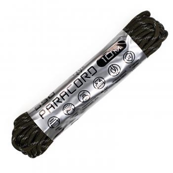 389 р. Паракорд 550 CORD nylon 10м световозвращающий (army green) CORD 550.n10.lm.a.gr  с доставкой в г. Горно‑Алтайск. Увеличить фотографию 1