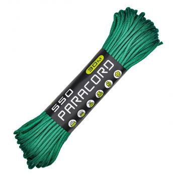 609 р. Паракорд 550 CORD nylon 30м (emerald green) CORD 550.n30.em.gr  с доставкой в г. Горно‑Алтайск. Увеличить фотографию 1