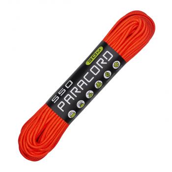 679 р. Паракорд 550 CORD nylon 30м (neon orange) CORD 550.n30.n.or  с доставкой в г. Горно‑Алтайск. Увеличить фотографию 1
