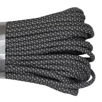 1 219 р. Паракорд 550 CORD nylon 30м SuperReflective (black snake) CORD 550.n30.lm.b.snk  с доставкой в г. Горно‑Алтайск. Увеличить фотографию 3