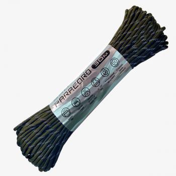 999 р. Паракорд 550 CORD nylon 30м световозвращающий (army green) CORD 550.n30.lm.a.gr  с доставкой в г. Горно‑Алтайск. Увеличить фотографию 1