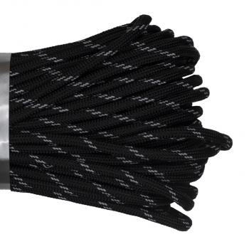979 р. Паракорд 550 CORD nylon 30м световозвращающий (black) CORD 550.n30.lm.b  с доставкой в г. Горно‑Алтайск. Увеличить фотографию 3