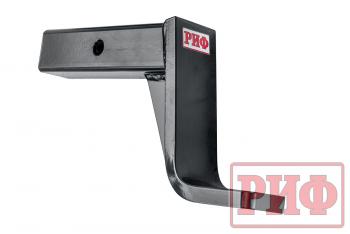 3 739 р. Переходник РИФ для фаркопа (занижение 6" - 150 мм) РИФ rif000-88010  с доставкой в г. Горно‑Алтайск. Увеличить фотографию 3