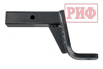3 739 р. Переходник РИФ для фаркопа (занижение 6" - 150 мм) РИФ rif000-88010  с доставкой в г. Горно‑Алтайск. Увеличить фотографию 2