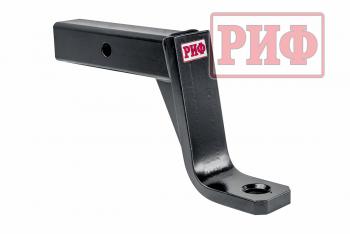 3 739 р. Переходник РИФ для фаркопа (занижение 6" - 150 мм) РИФ rif000-88010  с доставкой в г. Горно‑Алтайск. Увеличить фотографию 1
