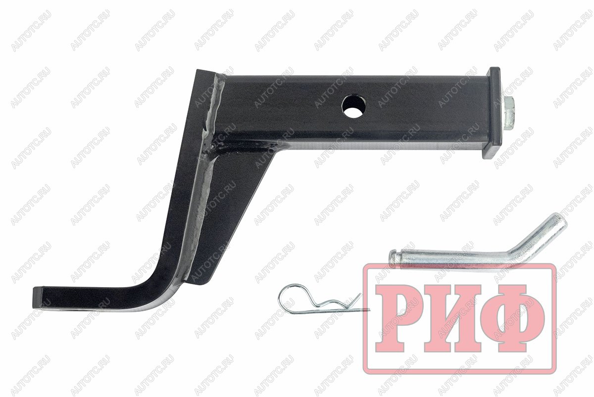5 449 р. Переходник РИФ для фаркопа с фиксатором (занижение 6" - 150 мм) РИФ rif000-88011  с доставкой в г. Горно‑Алтайск