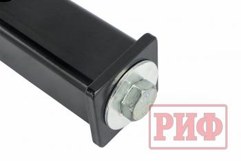 5 449 р. Переходник РИФ для фаркопа с фиксатором (занижение 6" - 150 мм) РИФ rif000-88011  с доставкой в г. Горно‑Алтайск. Увеличить фотографию 3