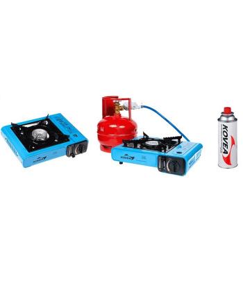 4 589 р. Плита газовая Kovea Portable Range цанговыйбытовой баллон KOVEA tkr-9507-p  с доставкой в г. Горно‑Алтайск. Увеличить фотографию 2