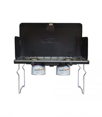 34 949 р. Плита газовая Kovea двухконфорочная SLIM TWIN STOVE KOVEA kgb-1312a  с доставкой в г. Горно‑Алтайск. Увеличить фотографию 3
