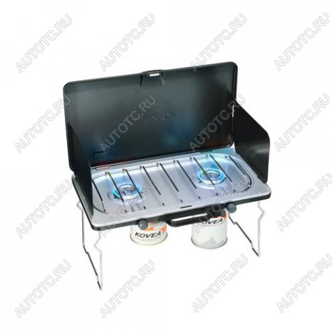34 949 р. Плита газовая Kovea двухконфорочная SLIM TWIN STOVE KOVEA kgb-1312a  с доставкой в г. Горно‑Алтайск