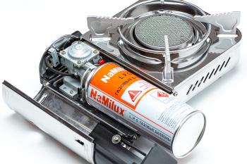 2 639 р. Плита газовая NaMilux NA-P3771AS NaMilux na-p3771as  с доставкой в г. Горно‑Алтайск. Увеличить фотографию 3