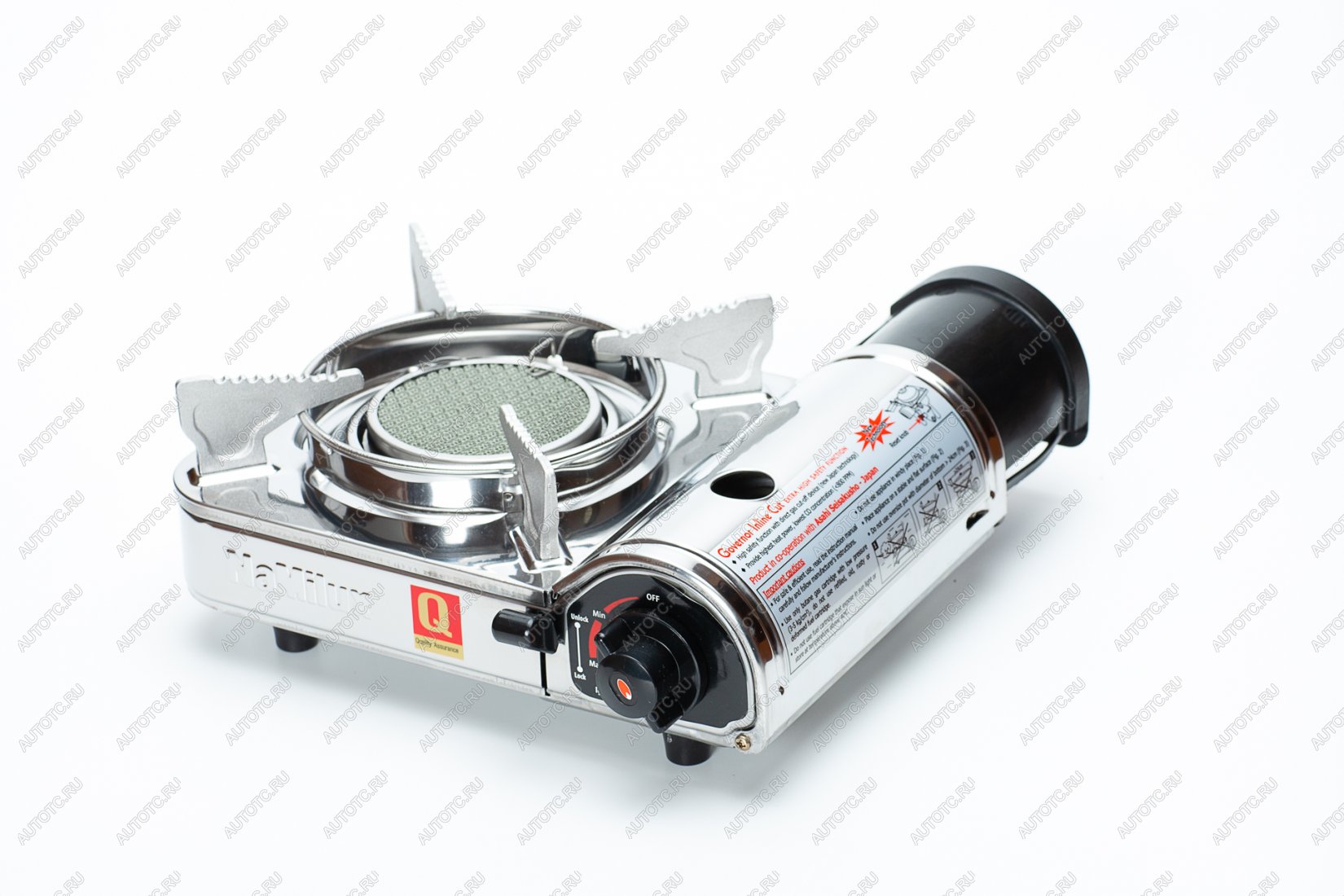 2 639 р. Плита газовая NaMilux NA-P3771AS NaMilux na-p3771as  с доставкой в г. Горно‑Алтайск