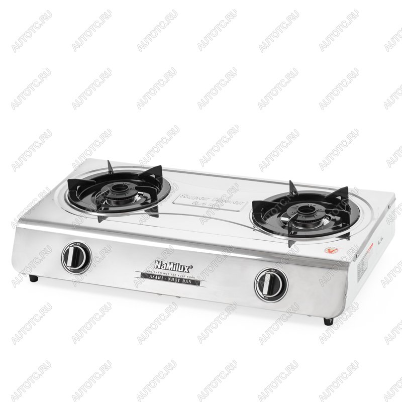 7 299 р. Плита газовая NaMilux DL4136APS 2 конфорки (под бытовой баллон) NaMilux dl4136aps-(dl2163aps)  с доставкой в г. Горно‑Алтайск