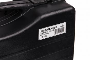 2 969 р. Плита газовая TOURIST KERAMIK GURU, портативная, керамическая, в кейсе TOURIST ts-200  с доставкой в г. Горно‑Алтайск. Увеличить фотографию 7