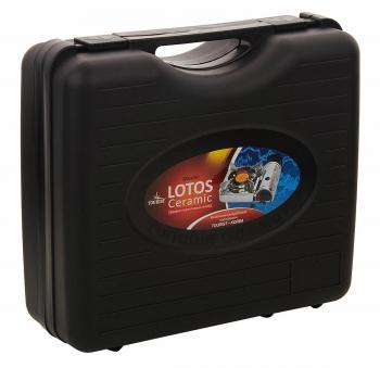3 359 р. Плита газовая TOURIST LOTOS CERAMIC портативная, керамическая, в кейсе TOURIST tr-350  с доставкой в г. Горно‑Алтайск. Увеличить фотографию 5