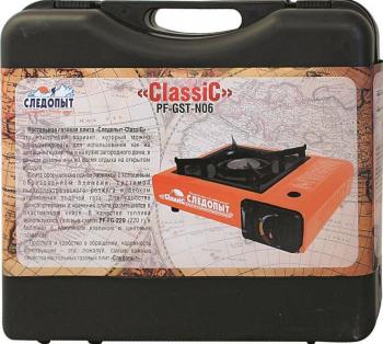 2 229 р. Плита газовая СЛЕДОПЫТ CLASSIC цанговый баллон СЛЕДОПЫТ pf-gst-n06  с доставкой в г. Горно‑Алтайск. Увеличить фотографию 8