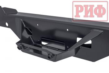 57 399 р. Площадка РИФ под лебёдку в штатный бампер Dodge Ram 1500 Rebel 2019+ (бензин) РИФ rifdrr-30000  с доставкой в г. Горно‑Алтайск. Увеличить фотографию 5