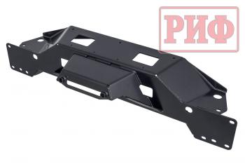 57 399 р. Площадка РИФ под лебёдку в штатный бампер Dodge Ram 1500 Rebel 2019+ (бензин) РИФ rifdrr-30000  с доставкой в г. Горно‑Алтайск. Увеличить фотографию 4