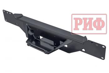 57 399 р. Площадка РИФ под лебёдку в штатный бампер Dodge Ram 1500 Rebel 2019+ (бензин) РИФ rifdrr-30000  с доставкой в г. Горно‑Алтайск. Увеличить фотографию 1
