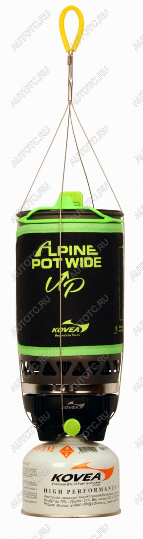 2 039 р. Подвес Kovea для Аlpine Pot KB-0703W KOVEA kaa-1511-kb-0703w-hw  с доставкой в г. Горно‑Алтайск