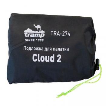 1 659 р. Подложка для палатки Tramp Cloud 2 Si TRAMP tra-274  с доставкой в г. Горно‑Алтайск. Увеличить фотографию 1