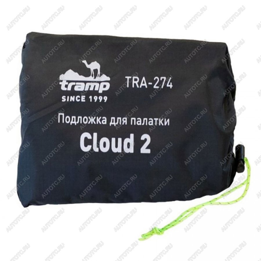 1 659 р. Подложка для палатки Tramp Cloud 2 Si TRAMP tra-274  с доставкой в г. Горно‑Алтайск