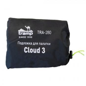 2 409 р. Подложка для палатки Tramp Cloud 3 Si TRAMP tra-280  с доставкой в г. Горно‑Алтайск. Увеличить фотографию 1