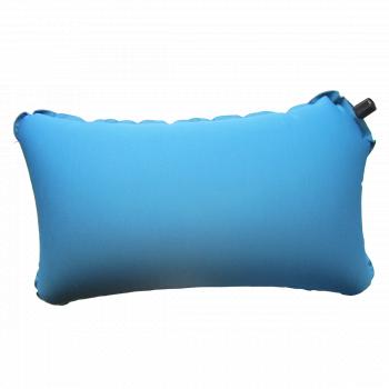 1 589 р. Подушка самонадувающаяся BTrace Elastic 50x30x16,5 см (Синий) BTrace m0213  с доставкой в г. Горно‑Алтайск. Увеличить фотографию 4