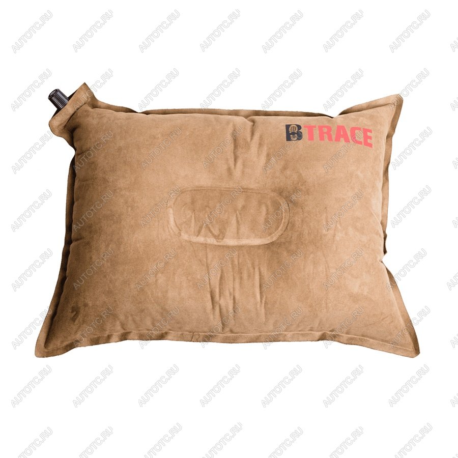 1 069 р. Подушка самонадувающаяся BTrace Warm 43x34x8,5 см. (Коричневый) BTrace m0209  с доставкой в г. Горно‑Алтайск
