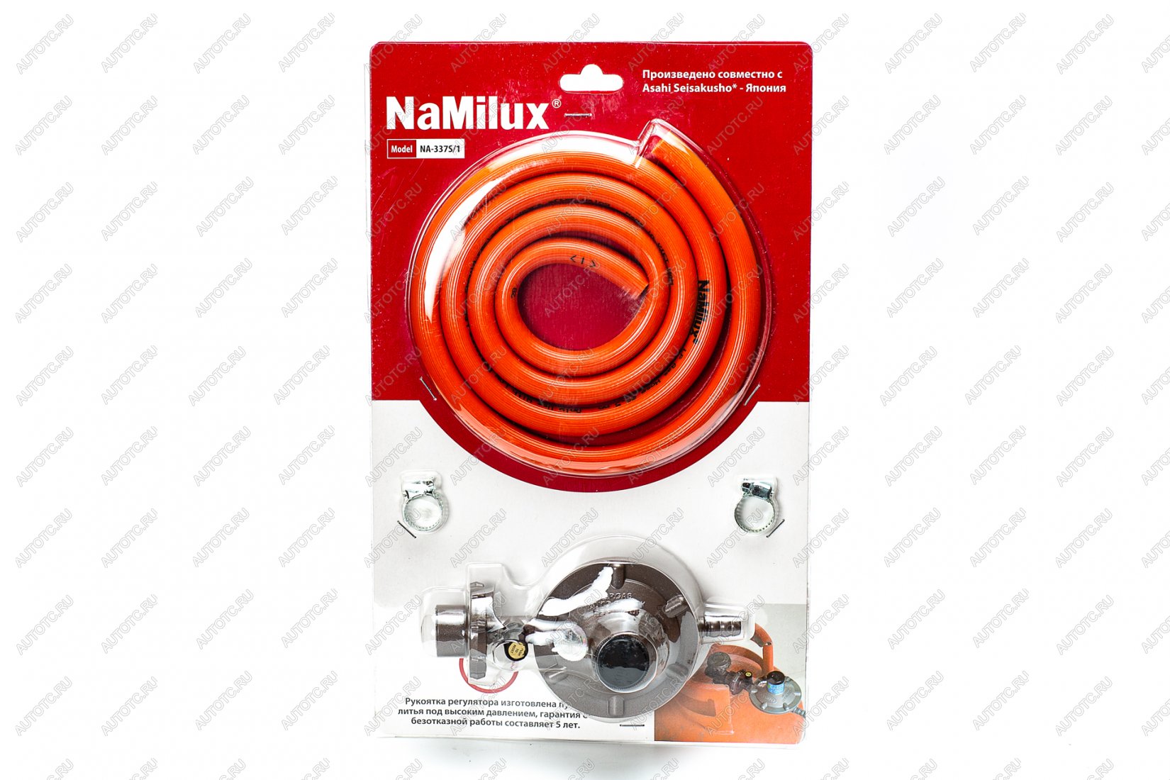 1 629 р. Регулятор давления со шлангом NaMilux NA-337SET NaMilux na-337s-1  с доставкой в г. Горно‑Алтайск