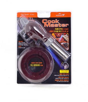 4 519 р. Резак газовый Kovea Cook Master Torch KOVEA kt-2912  с доставкой в г. Горно‑Алтайск. Увеличить фотографию 2
