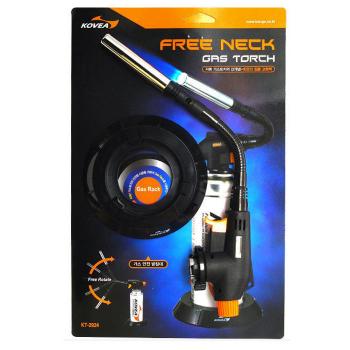 3 369 р. Резак газовый Kovea Free Neck Gas Torch KOVEA kt-2924  с доставкой в г. Горно‑Алтайск. Увеличить фотографию 3