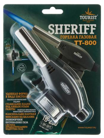 909 р. Резак газовый TOURIST SHERIFF, с пьезоподжигом TOURIST tt-800  с доставкой в г. Горно‑Алтайск. Увеличить фотографию 2