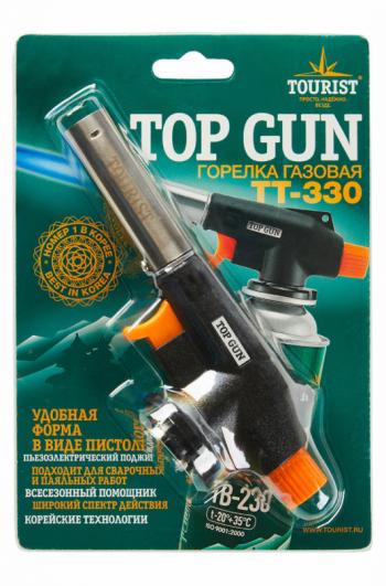 569 р. Резак газовый TOURIST TOP GUN с пьезоподжигом TOURIST tt-330  с доставкой в г. Горно‑Алтайск. Увеличить фотографию 3