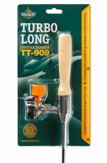 1 189 р. Горелка газоваяTOURIST TURBO LONG TOURIST tt-909  с доставкой в г. Горно‑Алтайск. Увеличить фотографию 5