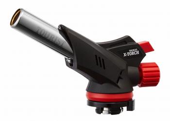 839 р. Резак газовый TOURIST X-TORCH с пьезоподжигом и системой подогрева газа TOURIST tt-500  с доставкой в г. Горно‑Алтайск. Увеличить фотографию 1
