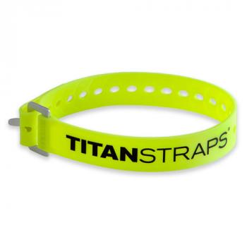 2 259 р. Ремень крепёжный TitanStraps Industrial желтый L = 51 см (Dmax = 14,15 см, Dmin = 5,5 см) TitanStraps tsi-0120-fy  с доставкой в г. Горно‑Алтайск. Увеличить фотографию 1